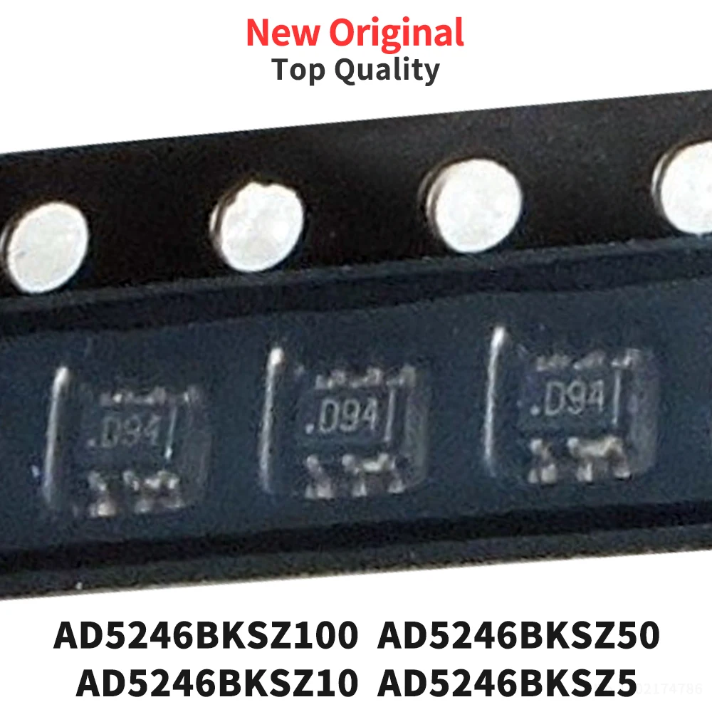 (5 Pcs) AD5246BKSZ100 AD5246BKSZ50 AD5246BKSZ10 AD5246BKSZ5 SOT-363 New Original