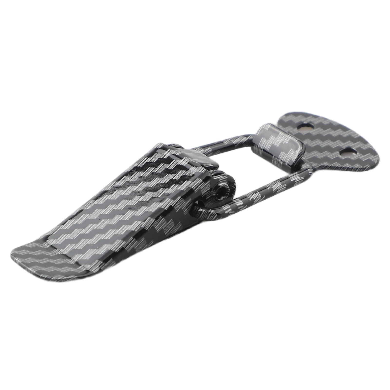 

2x автомобильный бампер из углеродного волокна, быстроразъемные зажимы для фиксации, предназначенные для надежного фиксации панелей автомобиля