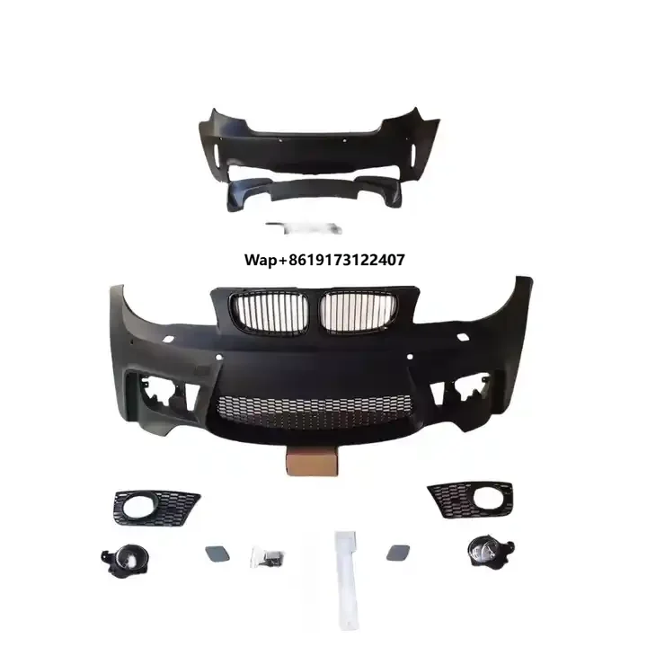 

E82 1M BODY KIT CAR BUMPERS E87 M Front Bumper for E87 1 SERIES E82 2008-2011