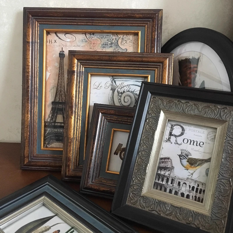 

Transparent Photo Frame Magnetic Desktop Wall Decoration Interior Photocard holder marcos cuadros pared bilderrahmen Photo frame