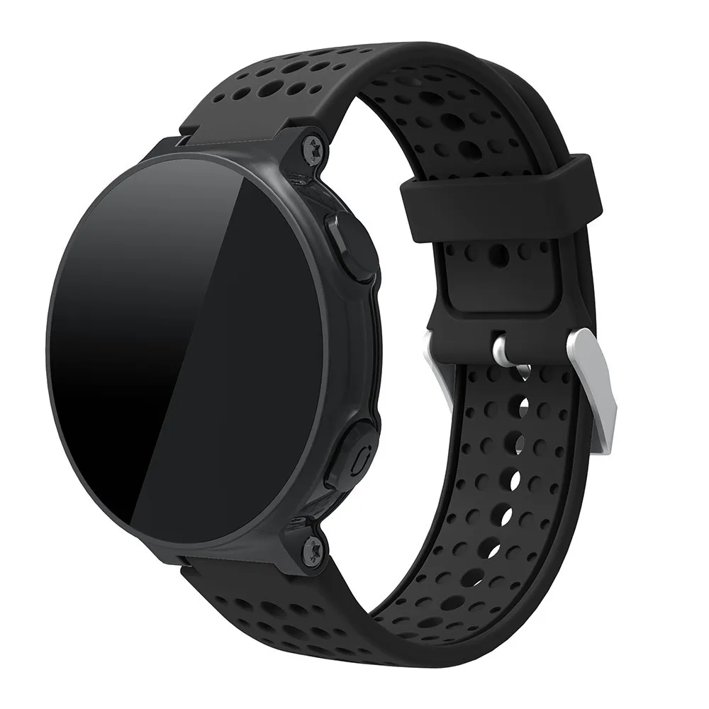Neues 6-Farben-Silikon-Ersatzarmband für Garmin Forerunner 230 235 220 620 630 Uhrenarmbänder mit Werkzeug Outdoor-Sportarmband – Detail 9