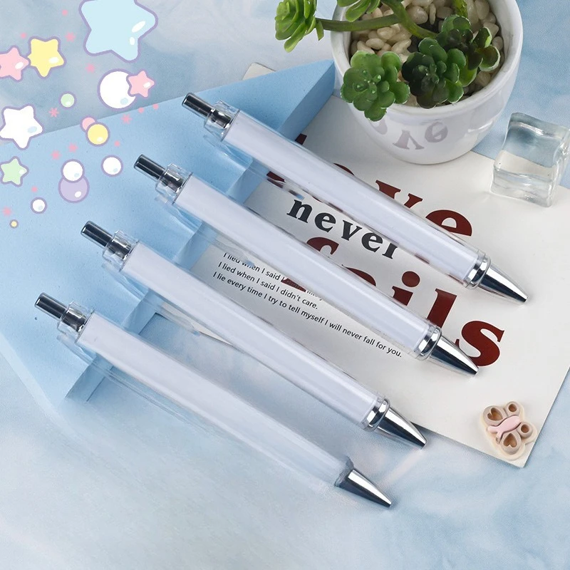 

Нейтральная ручка с наконечником 0.38 мм, черная, быстросохнущая, для студентов, для письма, офисная, для подписи, перьевая ручка