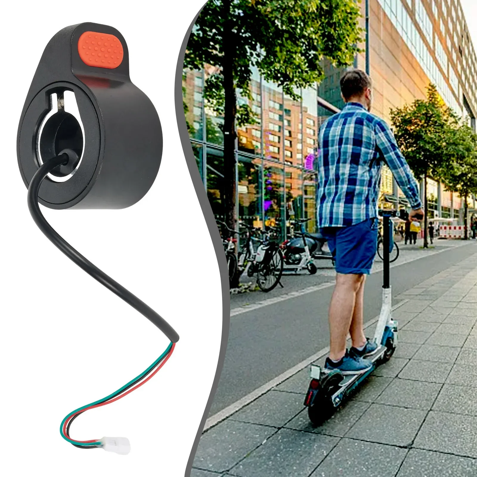 Precision-Engineered Electric Scooter Finger Throttle For Xiaomi M365 Pro/Pro2 Lightweight Accelerator Escooter Scooter Part