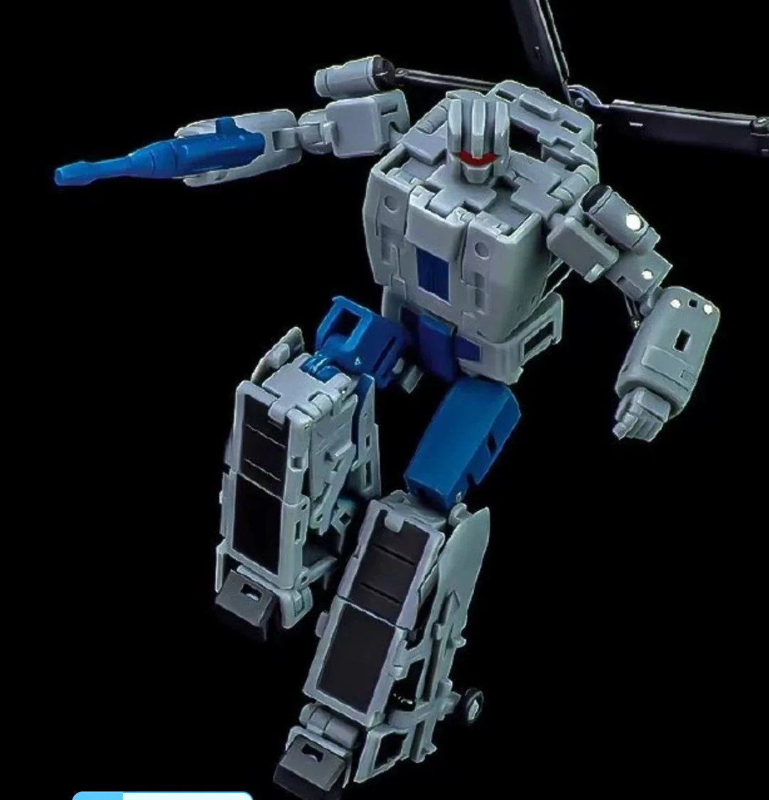 Transformatie MS-TOYS Magic Square MS-B54R Whirlwind Bruticus Mini-actiefiguur