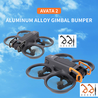Gimbal Bumper for DJI Avata 2 Drone Guard PTZ Protect Bar Aluminum Alloy Anti-Collision Camera Lens Protector Avata2 Accessories