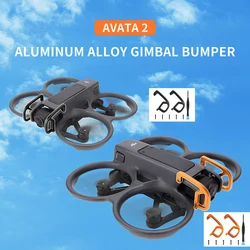 Gimbal Bumper for DJI Avata 2 Drone Guard PTZ Protect Bar Aluminum Alloy Anti-Collision Camera Lens Protector Avata2 Accessories