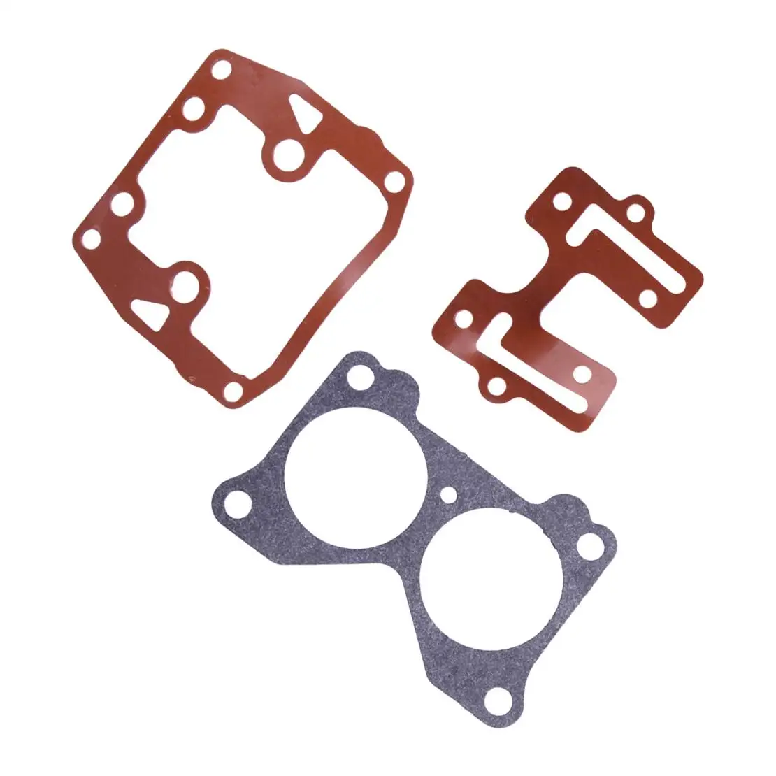 435443 439076 18-7046 2 Sets Carburetor Repair Rebuild Kits 390055 392550 398526 Fit for Johnson Evinrude V4 V6 Crossflow 434888