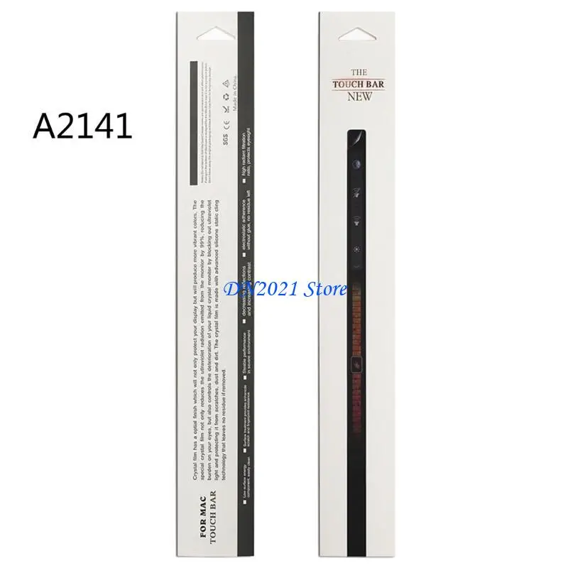 

F3KE для 16 Trackpad Protector Cover Cover Skin для A2141 Touch Bar