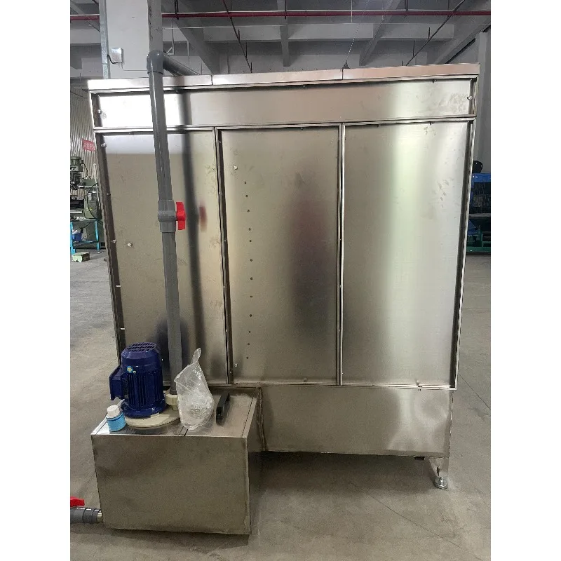 Portable water curtain cabinet for on-site painting projects, easy to install and maintain spray booth machines