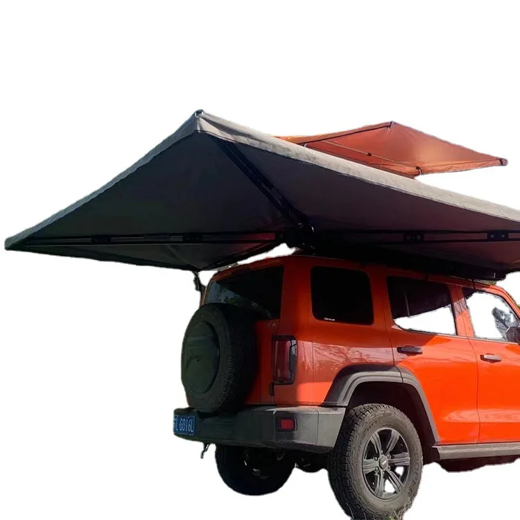 

Car side 270 plus sunscreen cover 360 extended awning accessories tent car awning