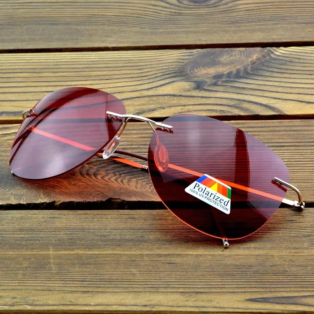 

Клара Vida Red Fashion ​ Поляризованные солнцезащитные очки для мужчин, защита UV400, легкие солнцезащитные очки для рыбалки, женские