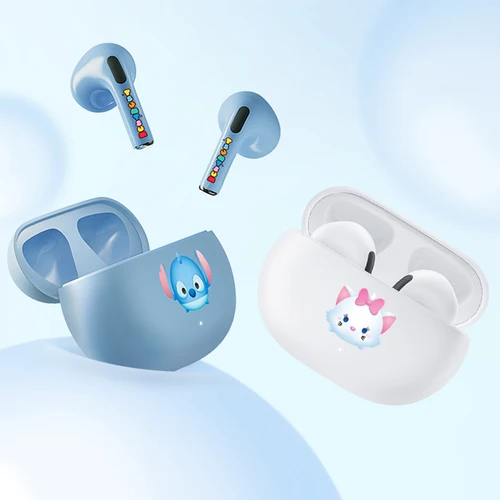 Imagen 2 del producto Disney-auriculares inalámbricos D22 TWS originales, cascos deportivos con Bluetooth 5,3, resistentes al agua, con Control táctil y micrófono