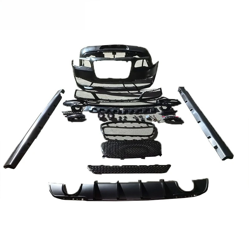 Suitable for 12-23 300C SRT Surround Chrysler Bumper Kit Front and Front Surround