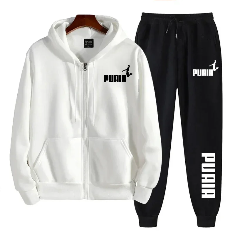 Hot Sales Man Hoodie Versatile Sweatpants Male Sports Casual Autumn Winter Jogging Daily Dressing Sweatshirt Zipper Coat Fashion