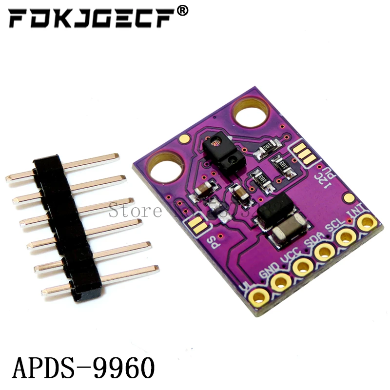 GY-9960-3.3 APDS-9960 APDS-9900 APDS-9930 proximity detection and non-contact gesture detection RGB and Gesture APDS9960 GY-9960