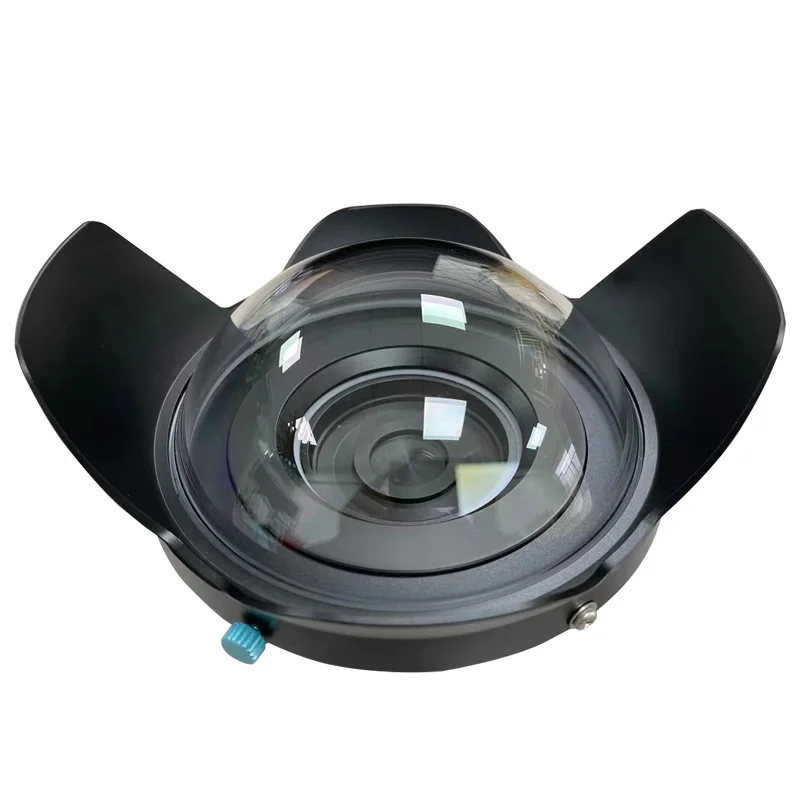 Wide Angle 52mm Interface for  Camera Housing Underwater Diving Fisheye