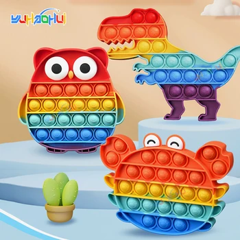 Rainbow Pop Fidget 1