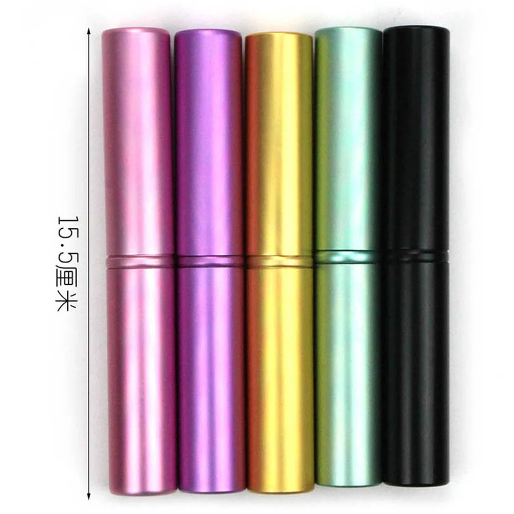 5 stks/doos Make-Up Kwasten Set Reizen Oogmake-up Kwasten Set Mini Oogschaduw Eyeliner Wenkbrauw Lip Borstel Vrouwen Beauty Tool Draagbare Nieuwe