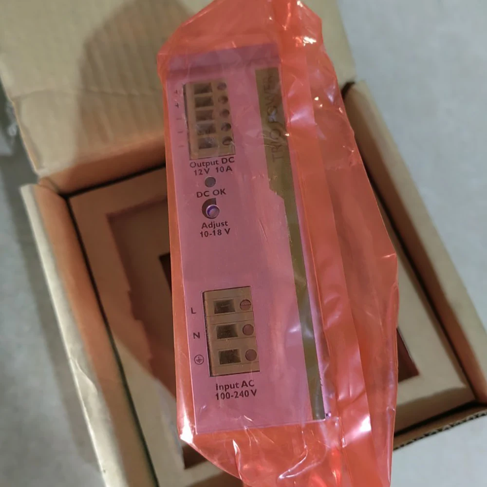 New 2866488 TRIO-PS/1AC/12DC/10-2866488 TRIO POWER Switching Power Supply Fast Ship Works Perfectly High Quality