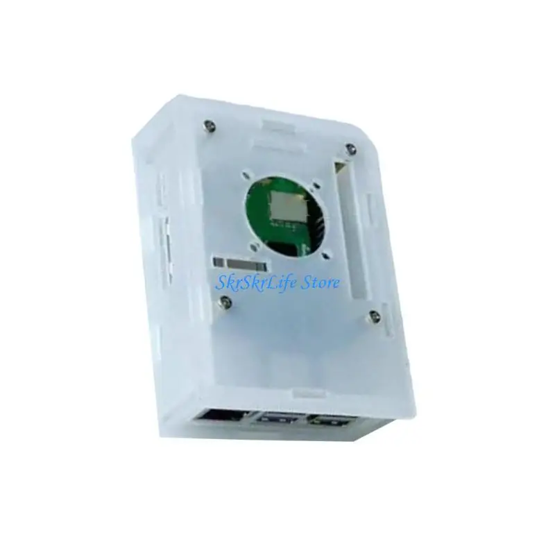 

E65E Акриловый корпус для RPI 5 Удобный доступ и эффективный вентилятор охлаждения