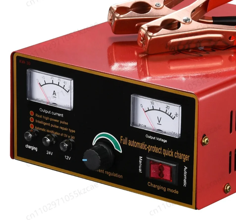 

Автоматическое зарядное устройство 12В/24В – Многовольтовое зарядное устройство для свинцово-кислотных аккумуляторов грузовиков, морской техники и тяжелой техники