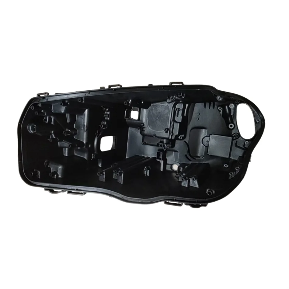 

Для BMW X3 X4 2018 2019 2020 2021, основание фар автомобиля, черный задний корпус