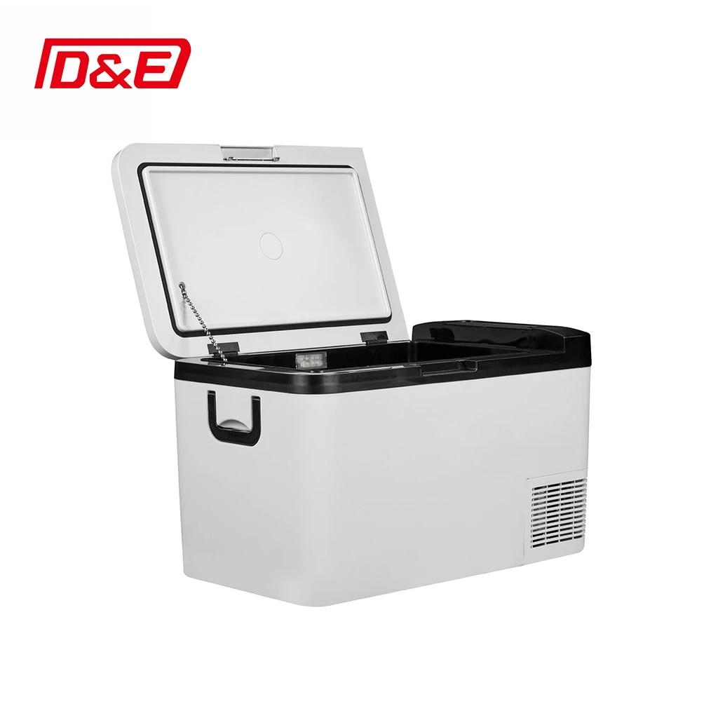 المحمولة 12 فولت/24 فولت 25L قدرة ضاغط صغير الثلاجة لشاحنة RV فان مقطورة تخييم لمصدر الطاقة الكهربائية في الهواء الطلق #4