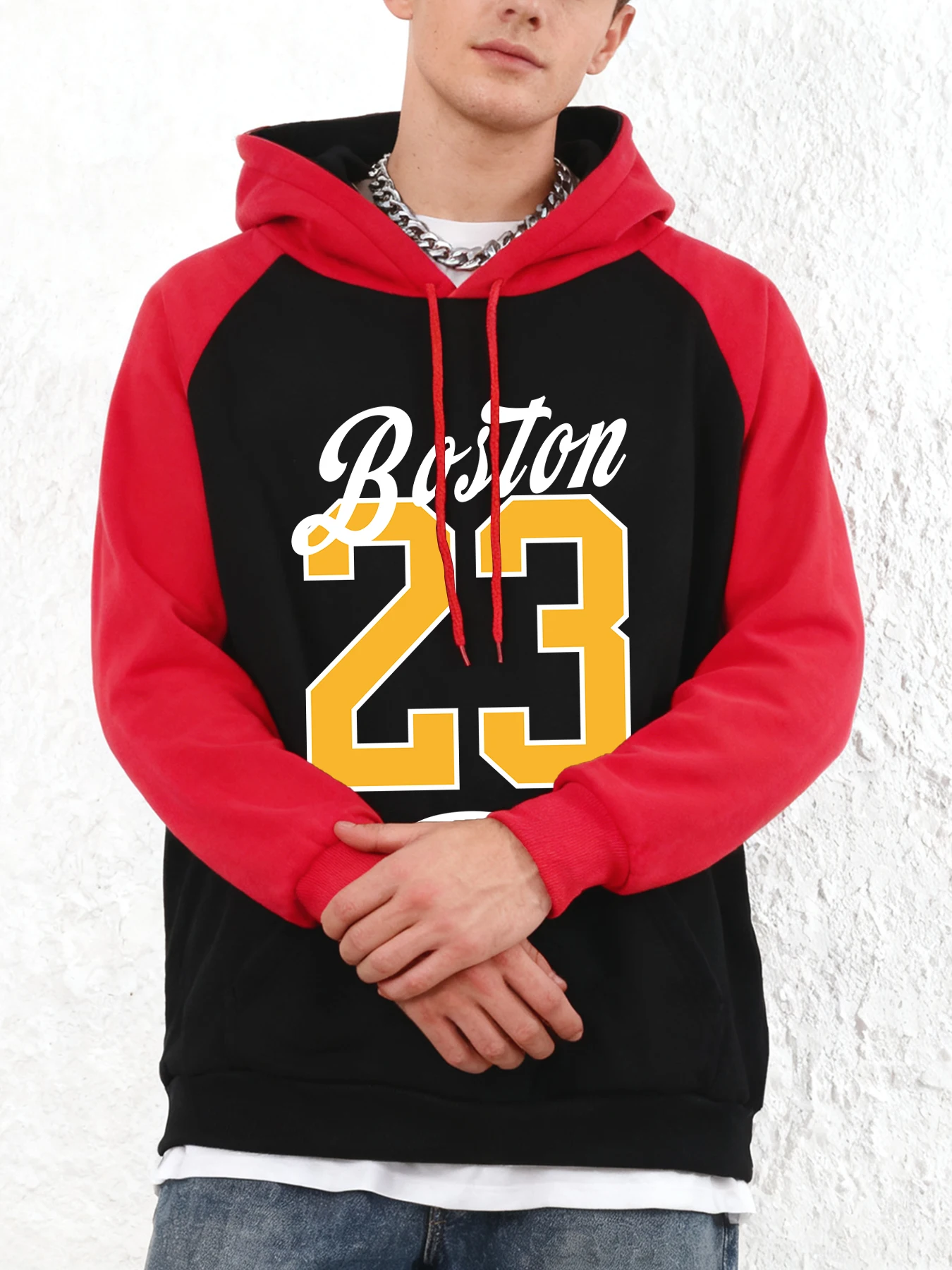 

Худи с принтом Art Word Boston 23, распродажа, мужские весенние повседневные топы, новые мягкие пуловеры, одежда оверсайз в стиле хип-хоп