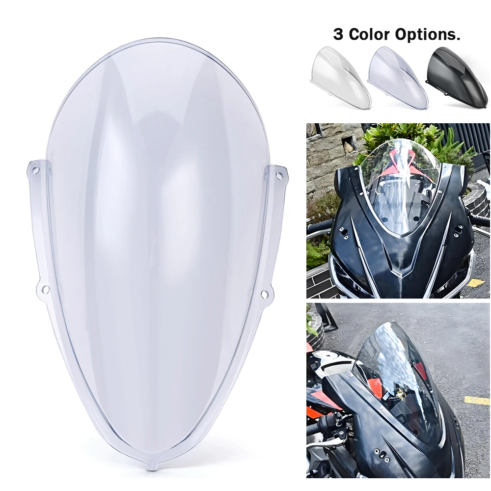 

For Aprilia RSV4 2021 2022 2023 2024 Sport Motorcycle Windshield Wind Deflector