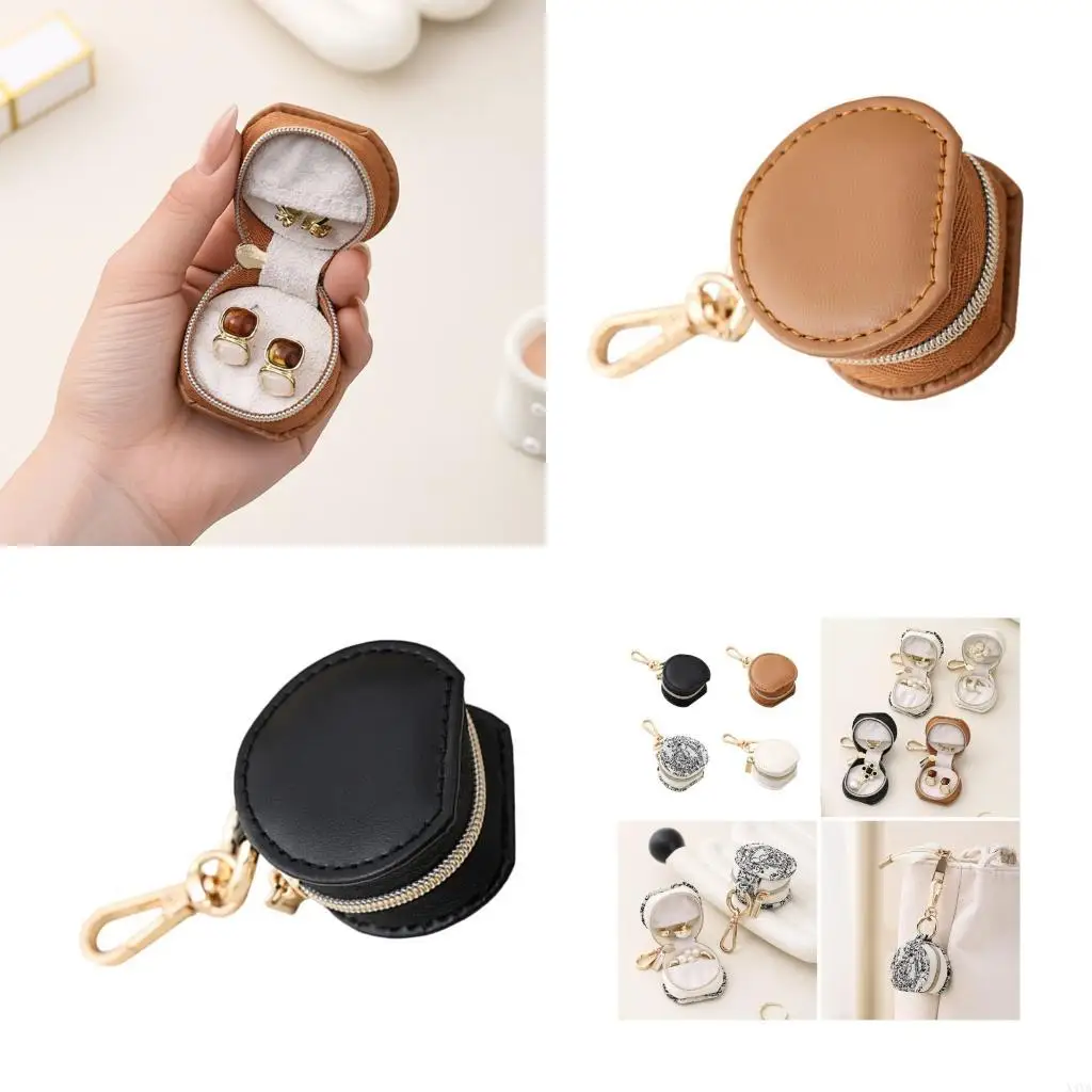 

X4ya miniature pu кожаная корпоративная коробочка для на молнии