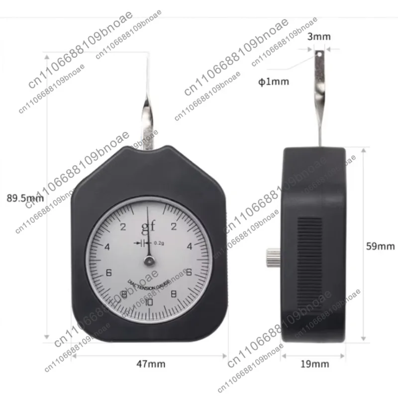 SEG-10-2 Tension Meter Gram Force Meter gf Force Meter