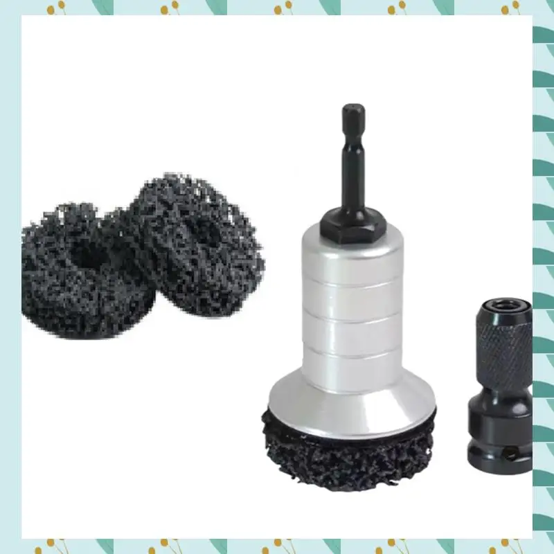 

A71P Инструмент для удаления ржавчины для ступичных роторов, колесо для резервного набора ступицы, инструменты для очистки тормозного диска, инструменты для обслуживания