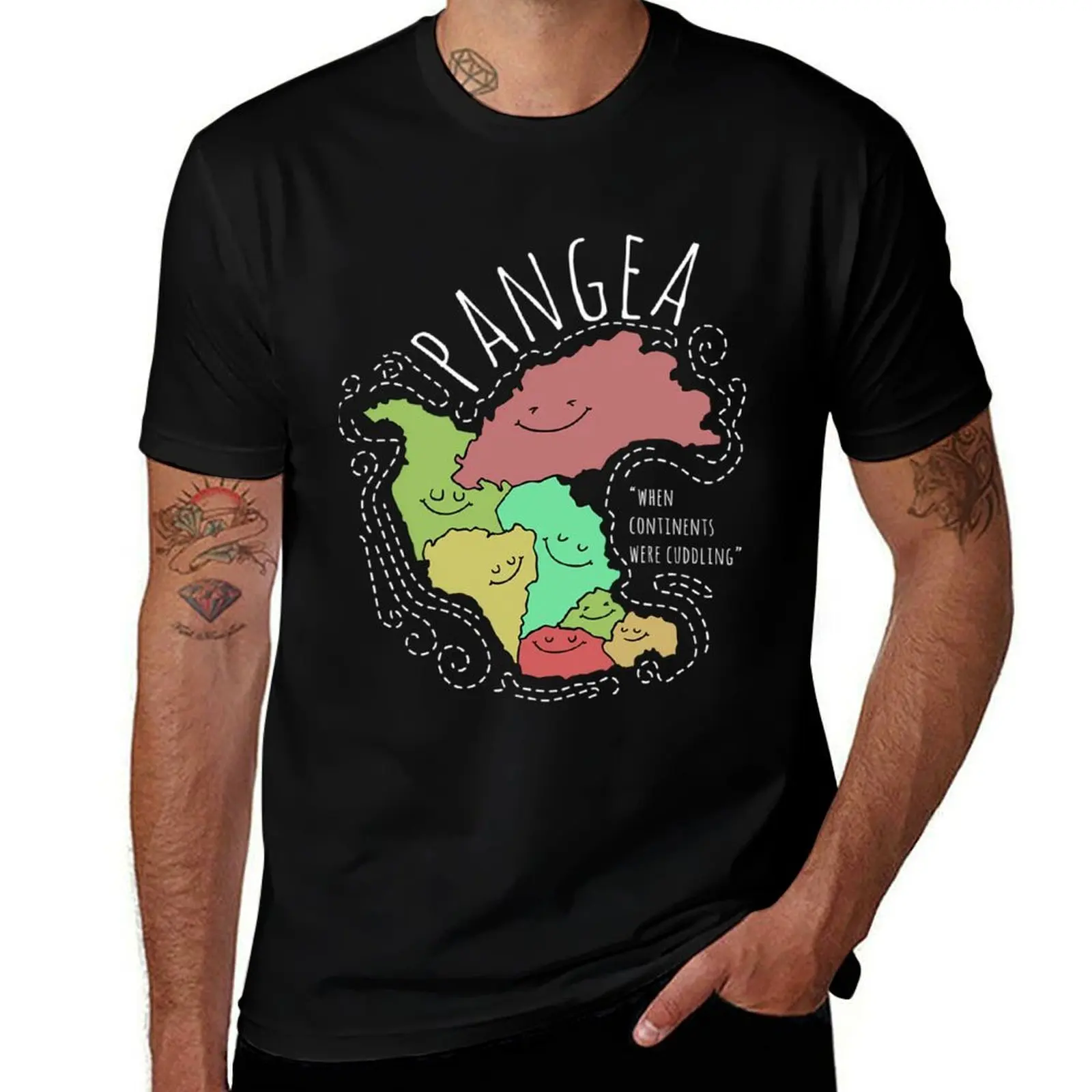Reunite Pangea Funny Geology For Geologist T-Shirt Cool Dry Performance T-Shirt