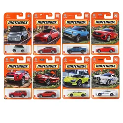 Matchbox-coche fundido a presión para niños, 1/64 vehículos, 70 aniversario, Ford Mustang, Nissan, juguetes para niños, regalo de cumpleaños