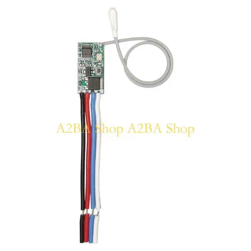 A2BA DIY Receiver Module for Handheld and Gate Control Use