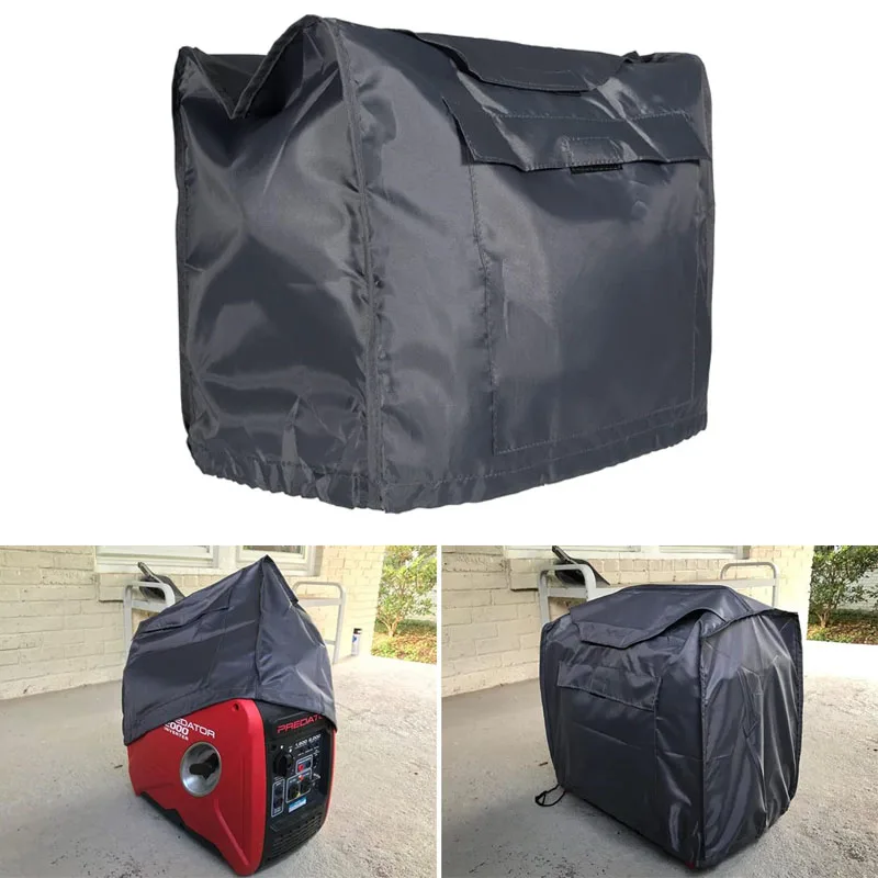 Generator Cover with Storage Pocket Fit for Honda Eu2000i Eu2200i Generators -  Outdoor Storage Cover Protect Your Generator