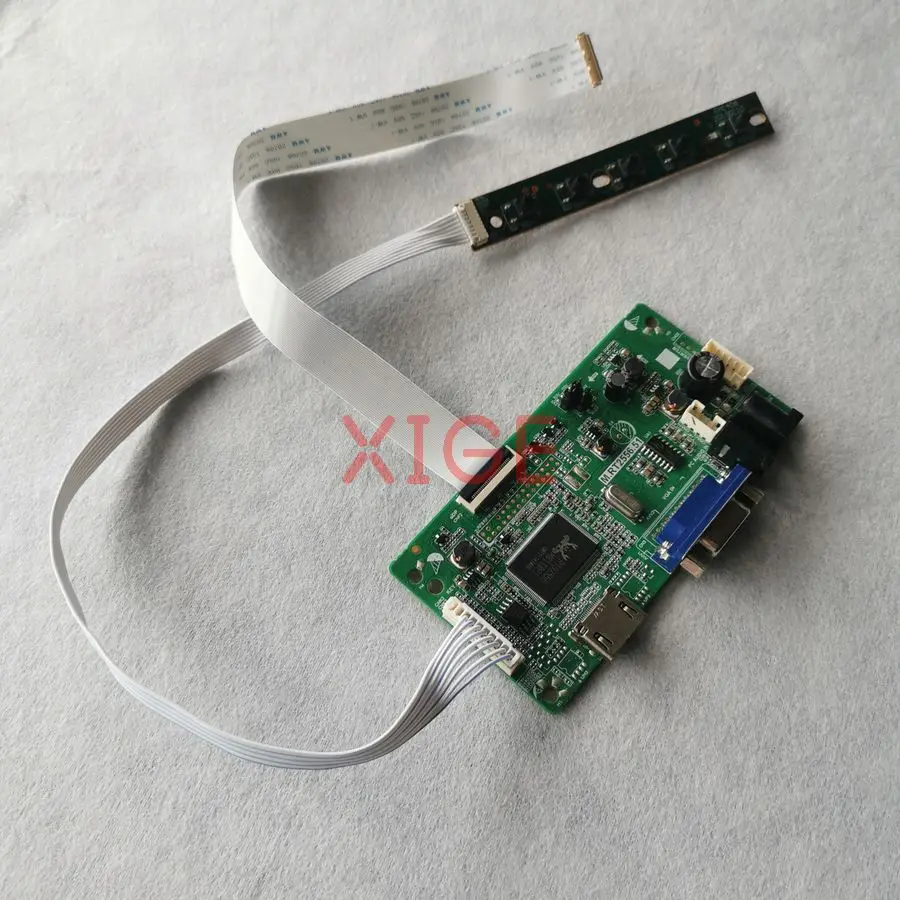 

Drive Controller Board Fit B140HAN02 B140HAN04 B140HAN01 B140HAN03 HDMI+VGA 1920*1080 1920x1080 Laptop Screen EDP 30 Pin DIY Kit