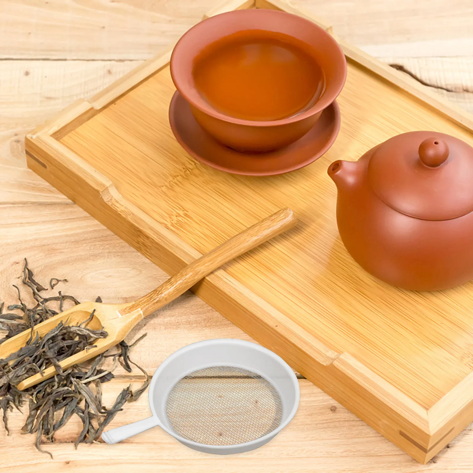 

100Pcs Filter Screen for Chinese Herbal Tea Liquid Medicine Residue Strainer Disposable Premium Plastic Fine Particle Filtration