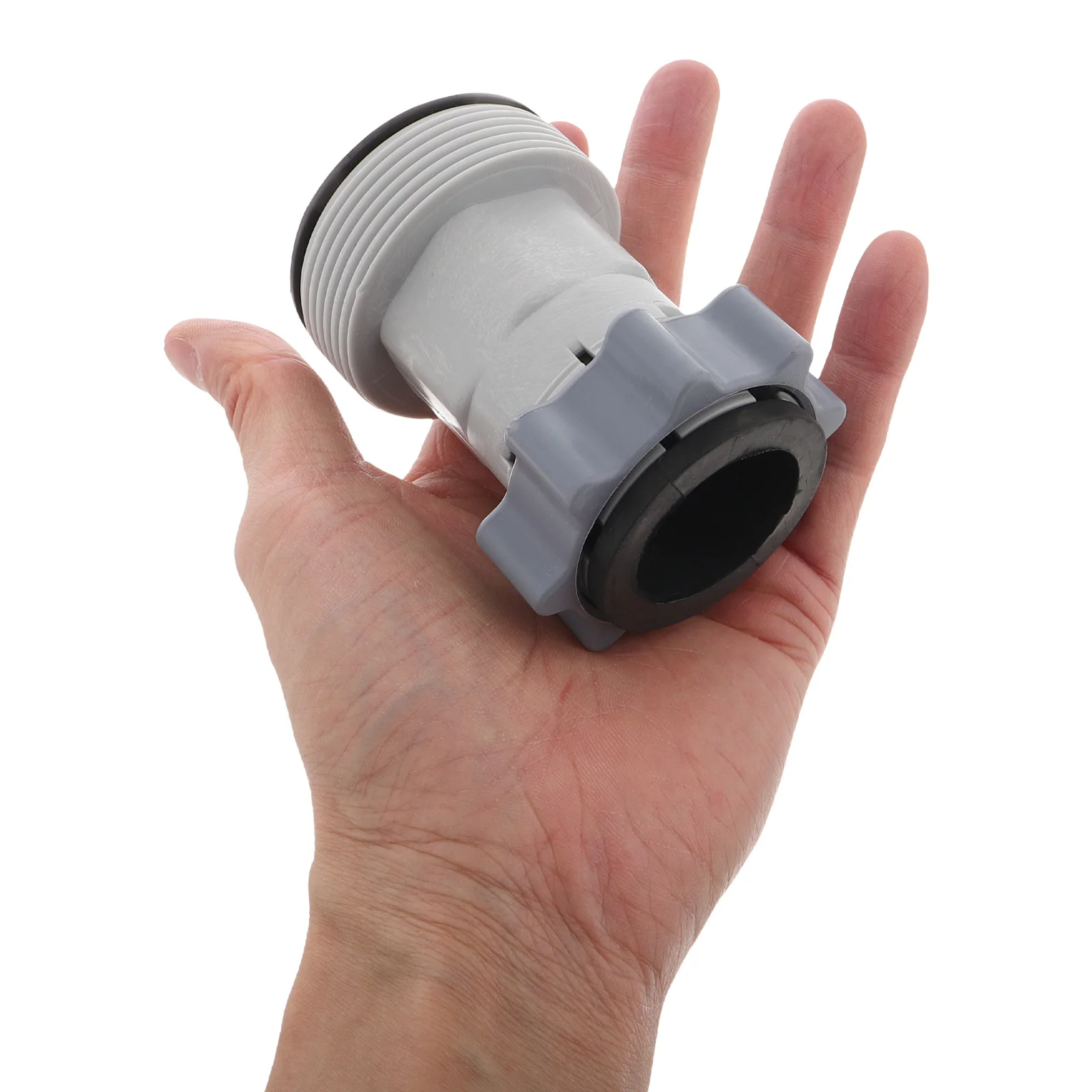 

Pool Adapter Swimming Pumps Fountain Plunger Valve Quick Connector Garden Water Hose Fittings Skimmer Hose Durable Easy