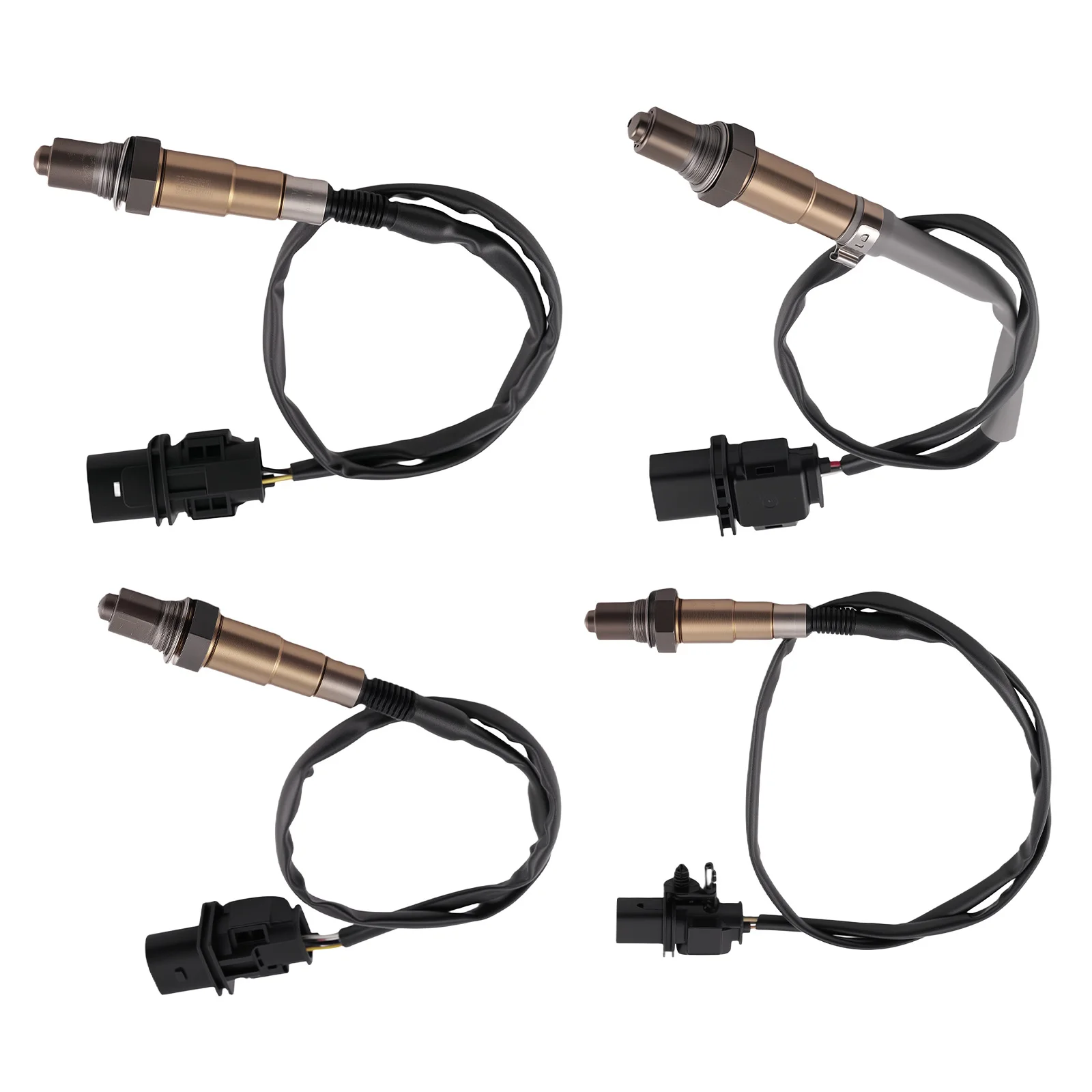 

Set of 4 Up & Downstream Oxygen Sensors For Ford F150 Pickup 2011-2014 5.0L 6.2L