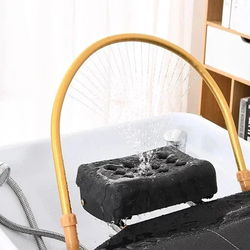 Hair Wash Shampoo Chairs Massage Water Circulation Head Hair Therapy Head Spa Bed Lounge Fotel Fryzjerski Sillas Furniture WKXF