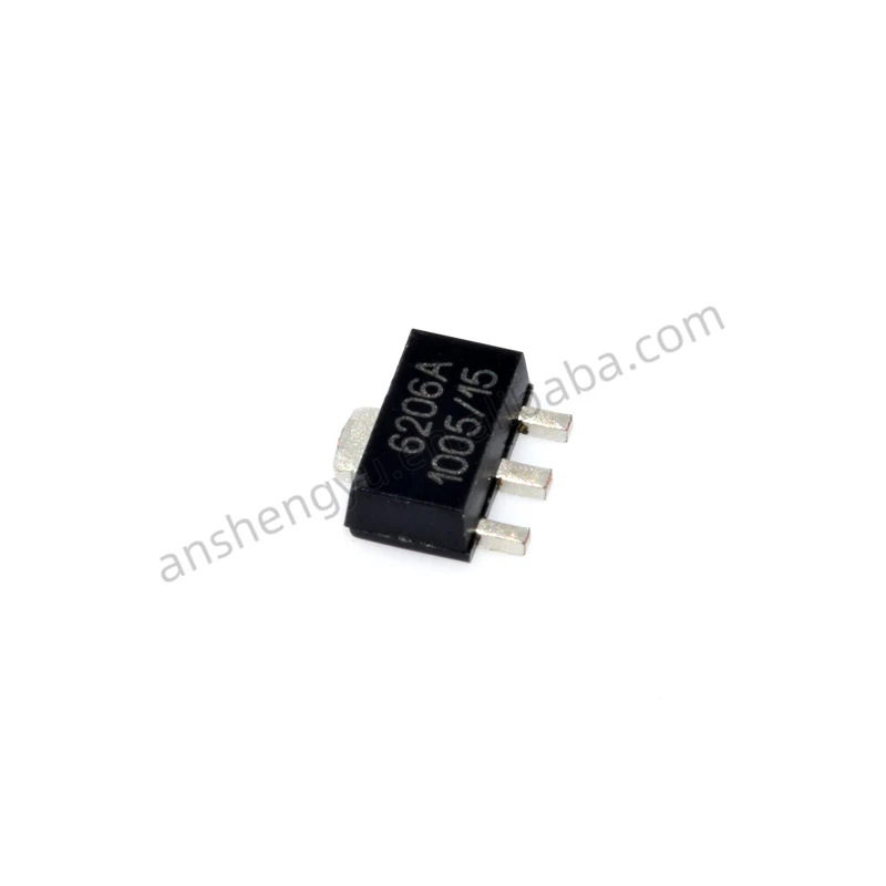 ATS6206P152PR ATS6206 Circuitos integrados originales, IC SOT-89, nuevo