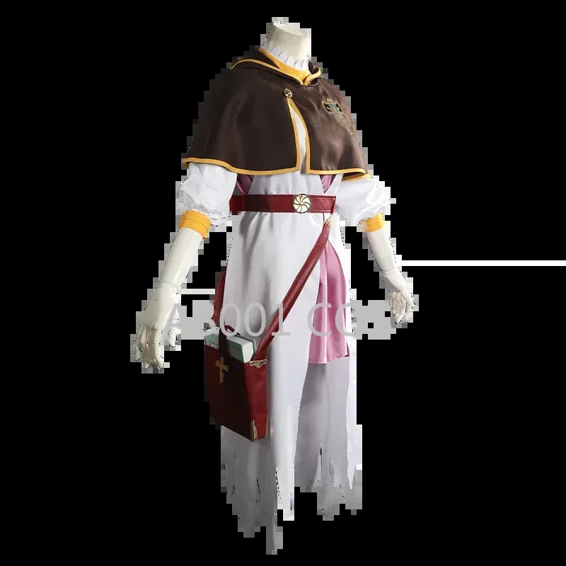 أزياء أنيمي بلاك كلوفر نويل سيلفا التأثيرية إكسسوارات موحدة ملابس كرنفال الهالوين تخفيض عالي