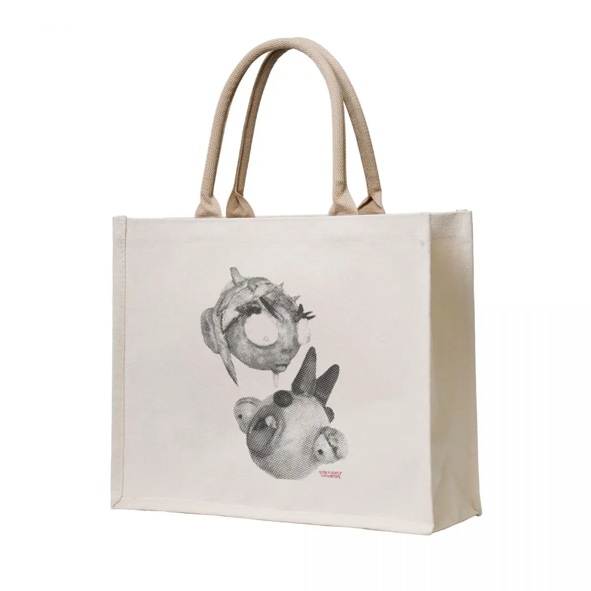 

emergency intercom Tote Bag canvas bags Shopper handbag Shopper