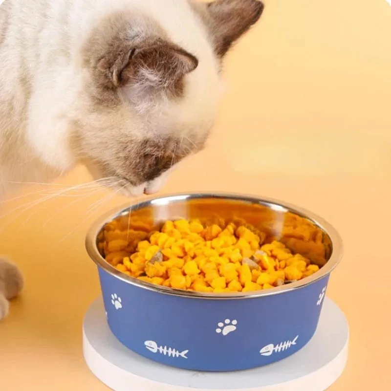 

Миски для собак из нержавеющей стали, 200/900 мл