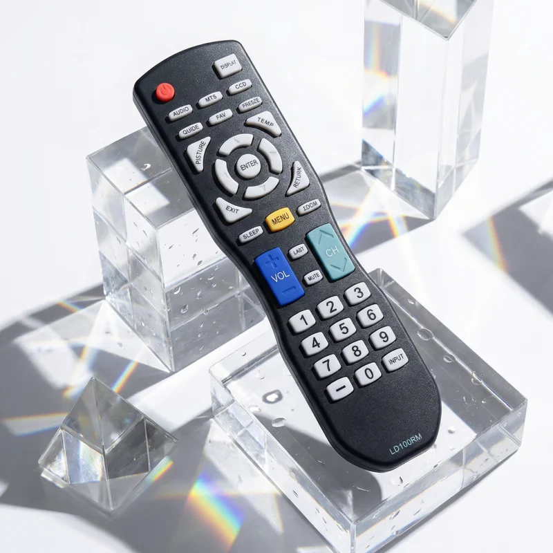 

LD100RM Remote Control Replacement for Apex TV Models LE24H87 LE3242 LD4077M HC3269 RM-188 RM188 RTLE24H87-POS