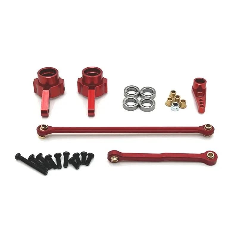 

MN Model MN82 Fixed Front Axle Pull Rod Sleeve Price, Metal Spare Parts, for MN78 D90 D91 D96 MN98 99S RC Car, Special for Modif