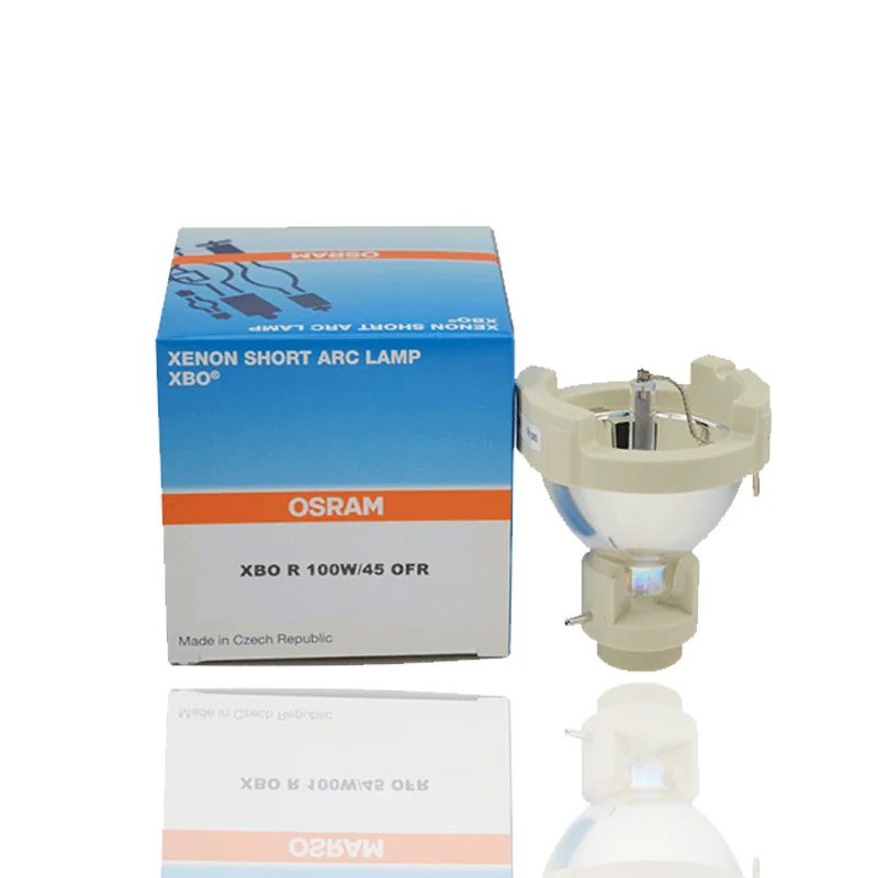 OSRAM XBO R 100W/45C OFR short arc Xenon bulb with cold light source for abdominal endoscope