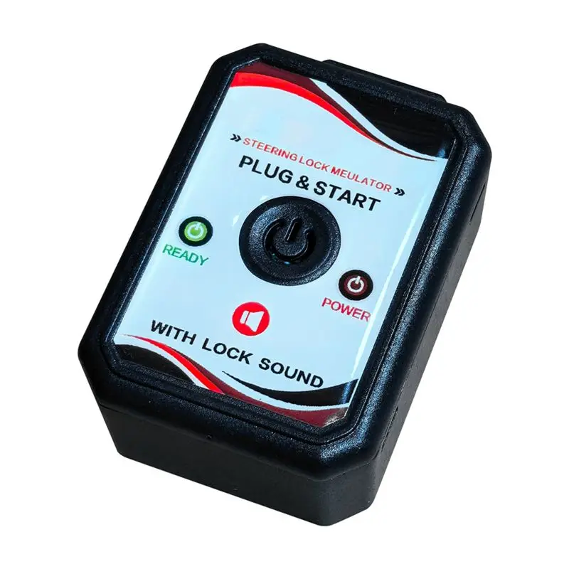 Steering Lock Emulator For Nissan X-Trail Qashqai Juke Micra For Renault Talisman Megane4 Kadjar With Sound Plug Play-ABQF