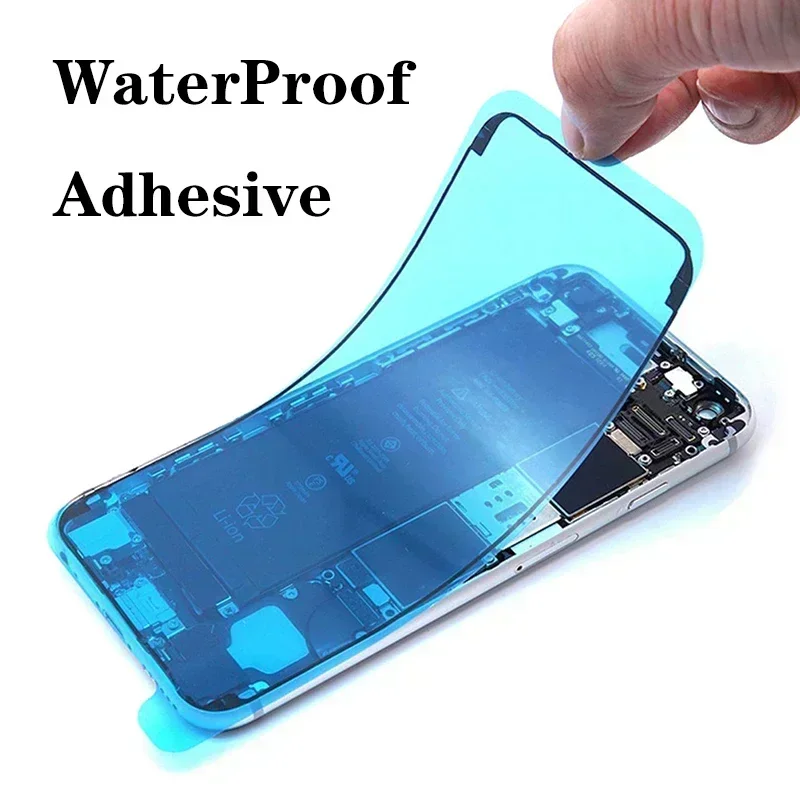 5pcs Waterproof Sticker for iPhone 6S 7 8 Plus X XR XS 11 12 Pro Max 3M Seal Adhesive LCD Screen Frame Tape Glue Repair Parts